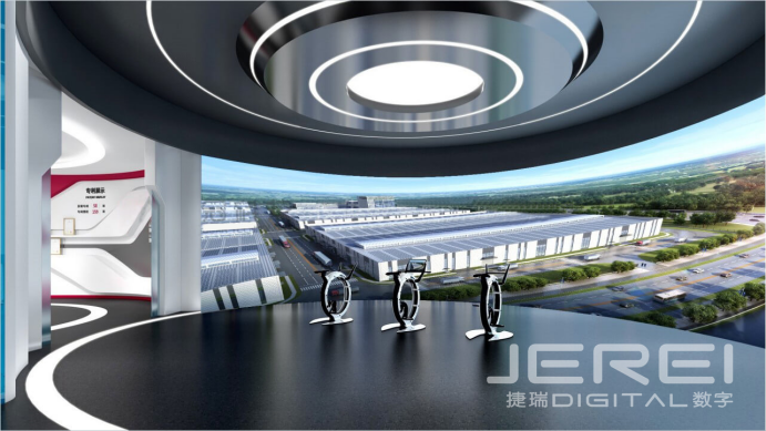 智能展廳：未來展示的新窗口
