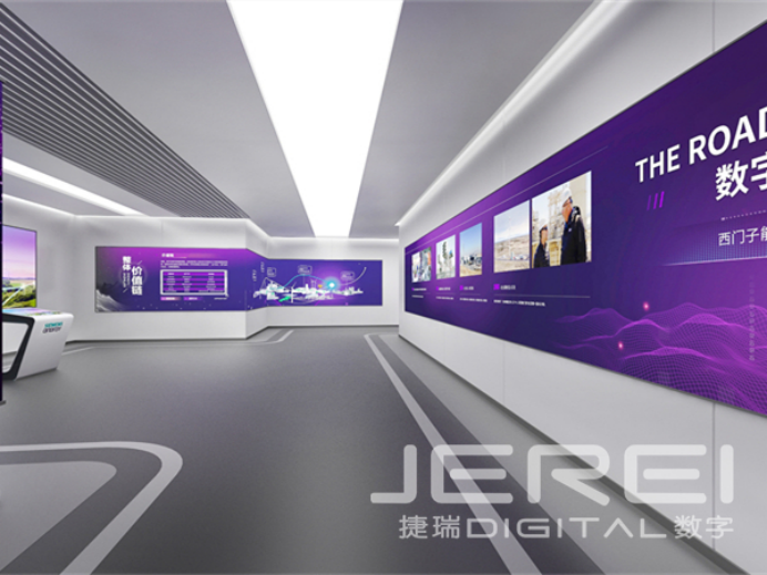 智慧展廳：科技賦能下的文化展示新生態(tài)